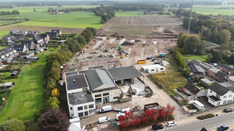 Sloop en bouwrijp maken IJsseldal Wesepe begonnen