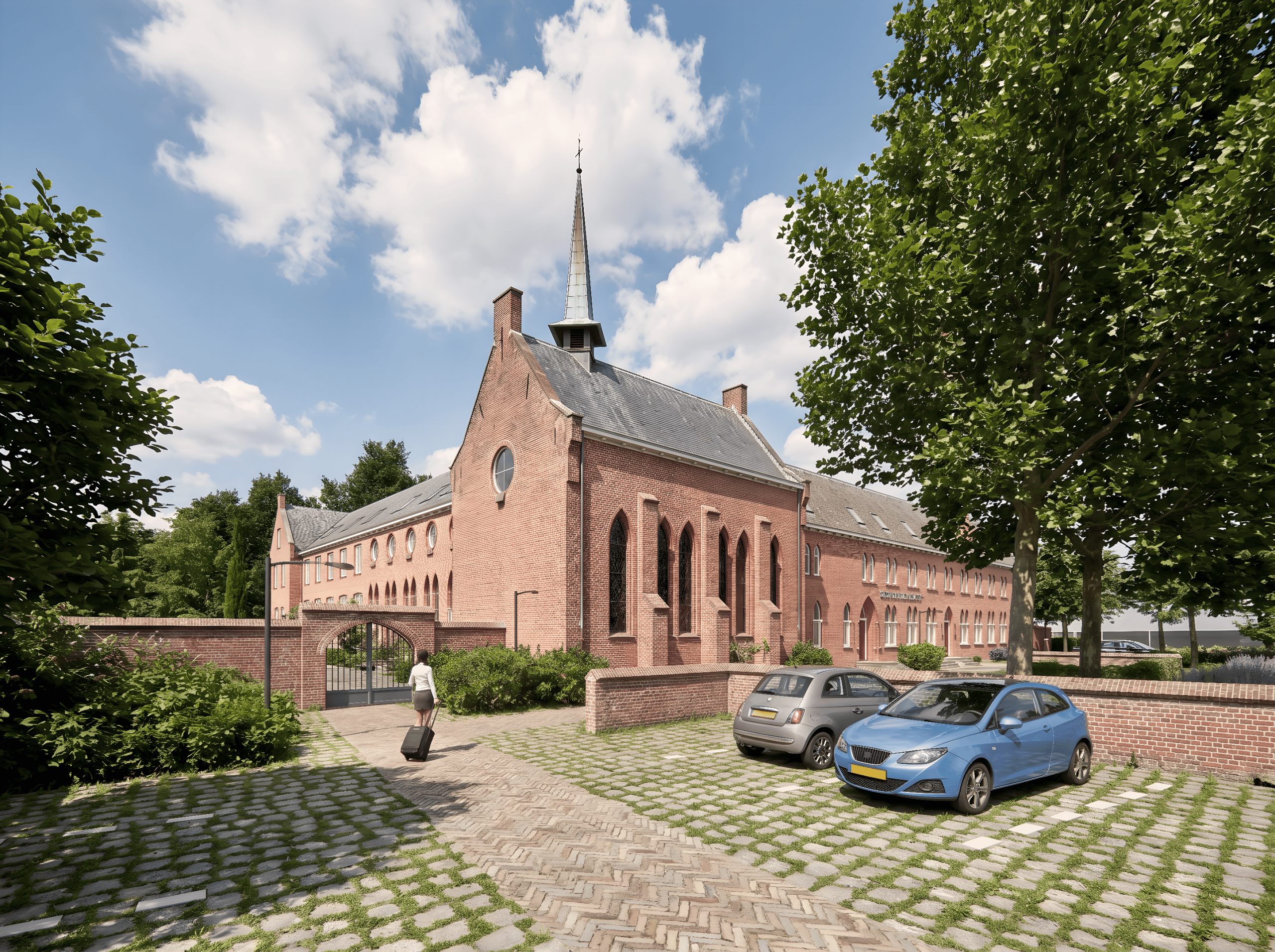 Karmelklooster - Beeld 1