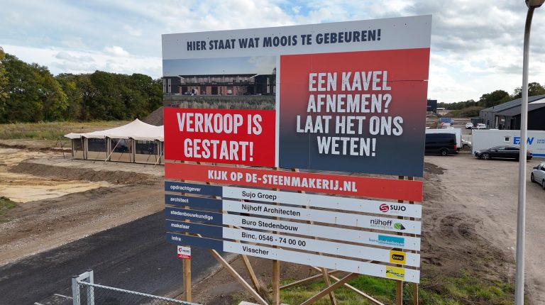 Start verkoop bedrijfsunits de steenmakerij